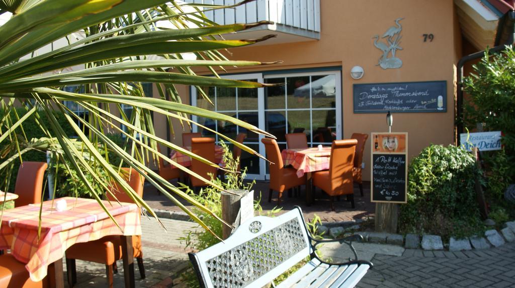 Hotel Garni Am Deich Zingst Exteriér fotografie