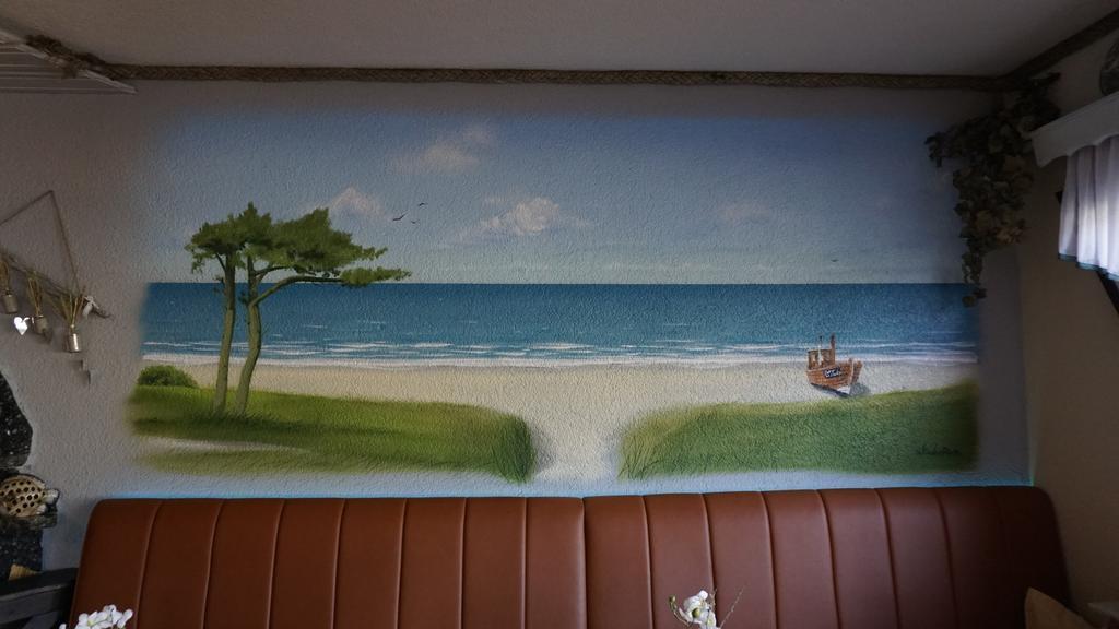 Hotel Garni Am Deich Zingst Exteriér fotografie