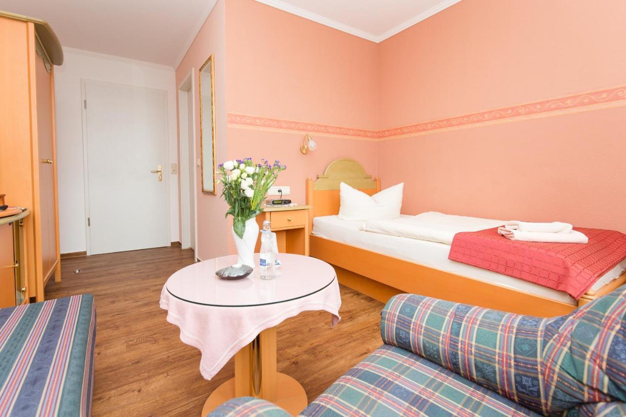 Hotel Garni Am Deich Zingst Exteriér fotografie