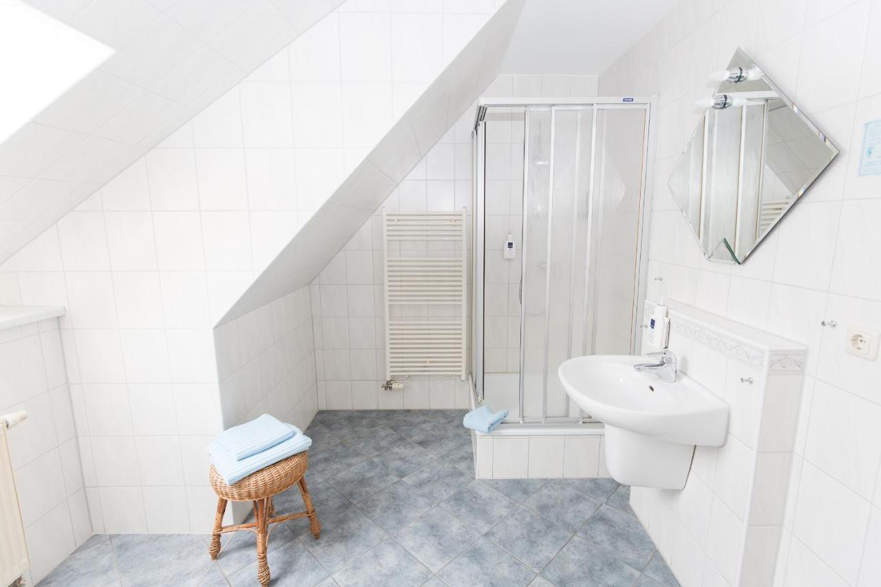 Hotel Garni Am Deich Zingst Exteriér fotografie