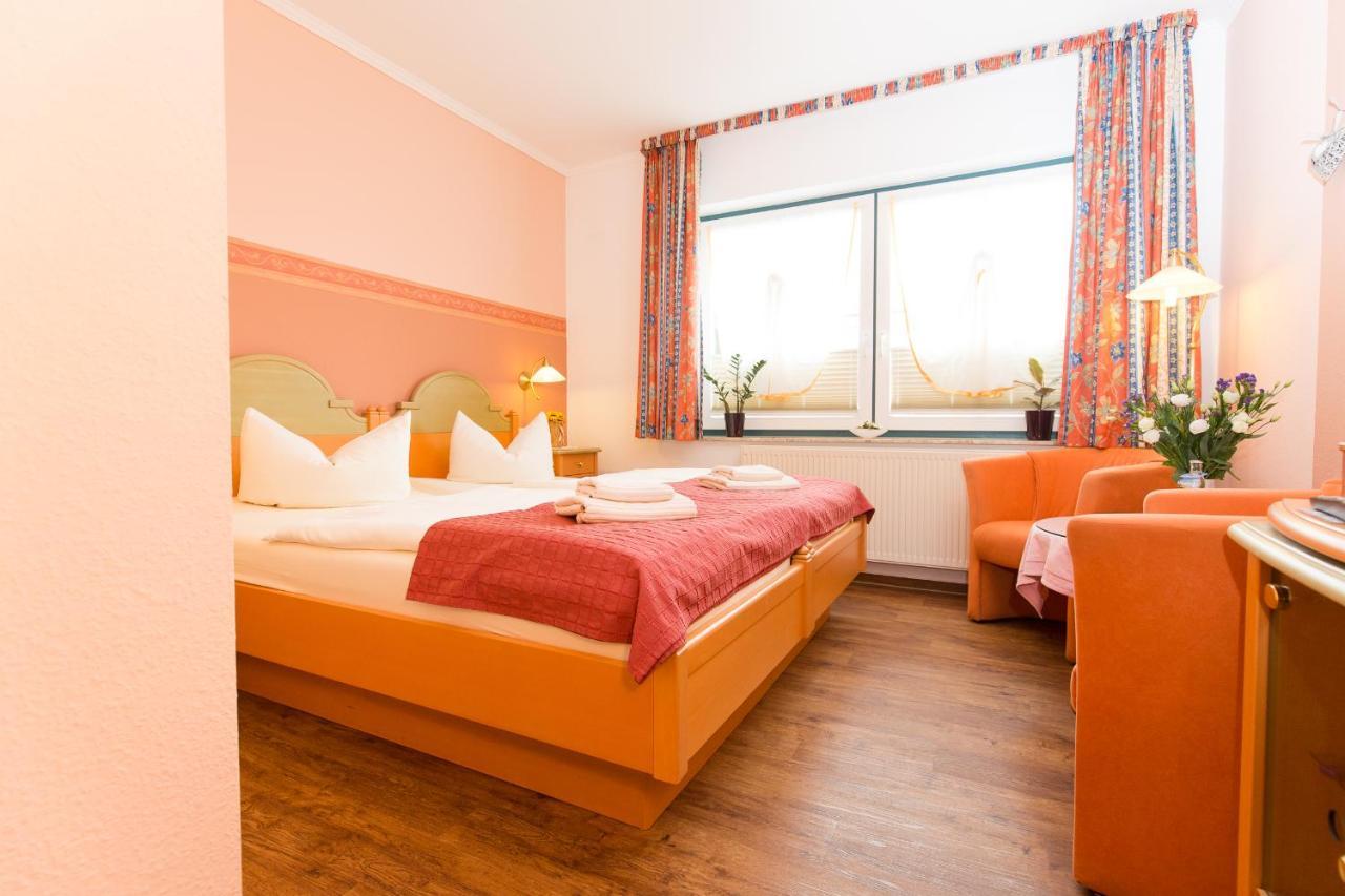 Hotel Garni Am Deich Zingst Exteriér fotografie