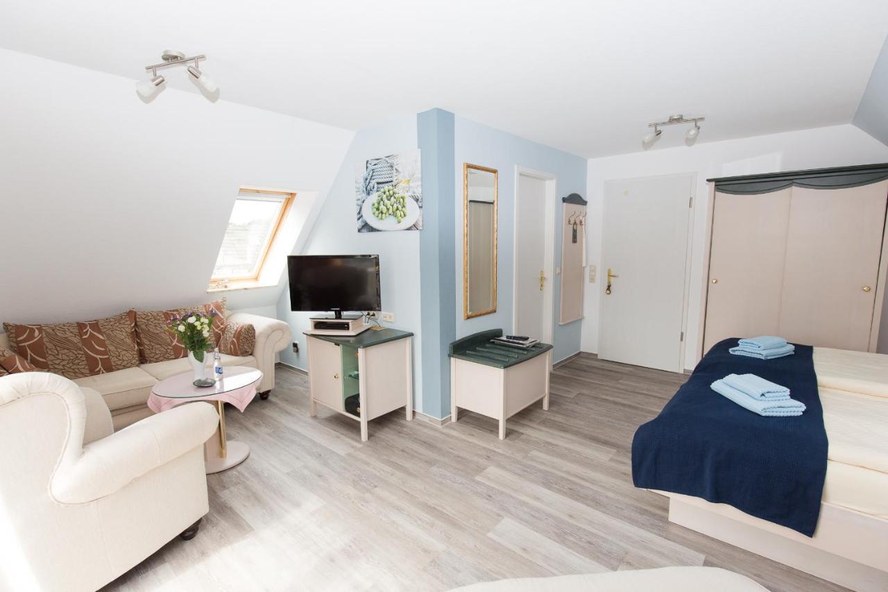 Hotel Garni Am Deich Zingst Exteriér fotografie