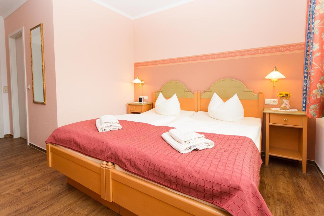 Hotel Garni Am Deich Zingst Exteriér fotografie