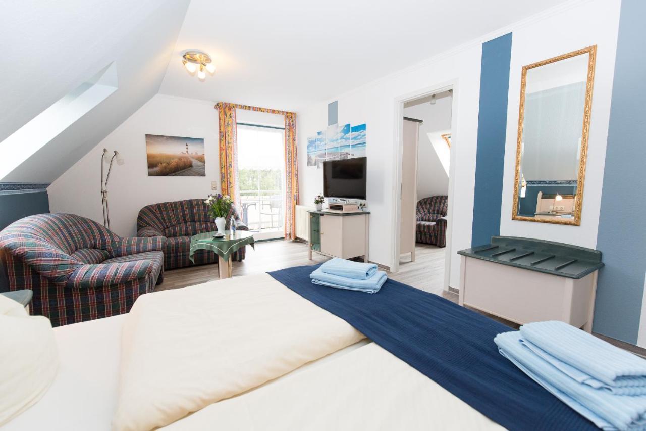 Hotel Garni Am Deich Zingst Exteriér fotografie