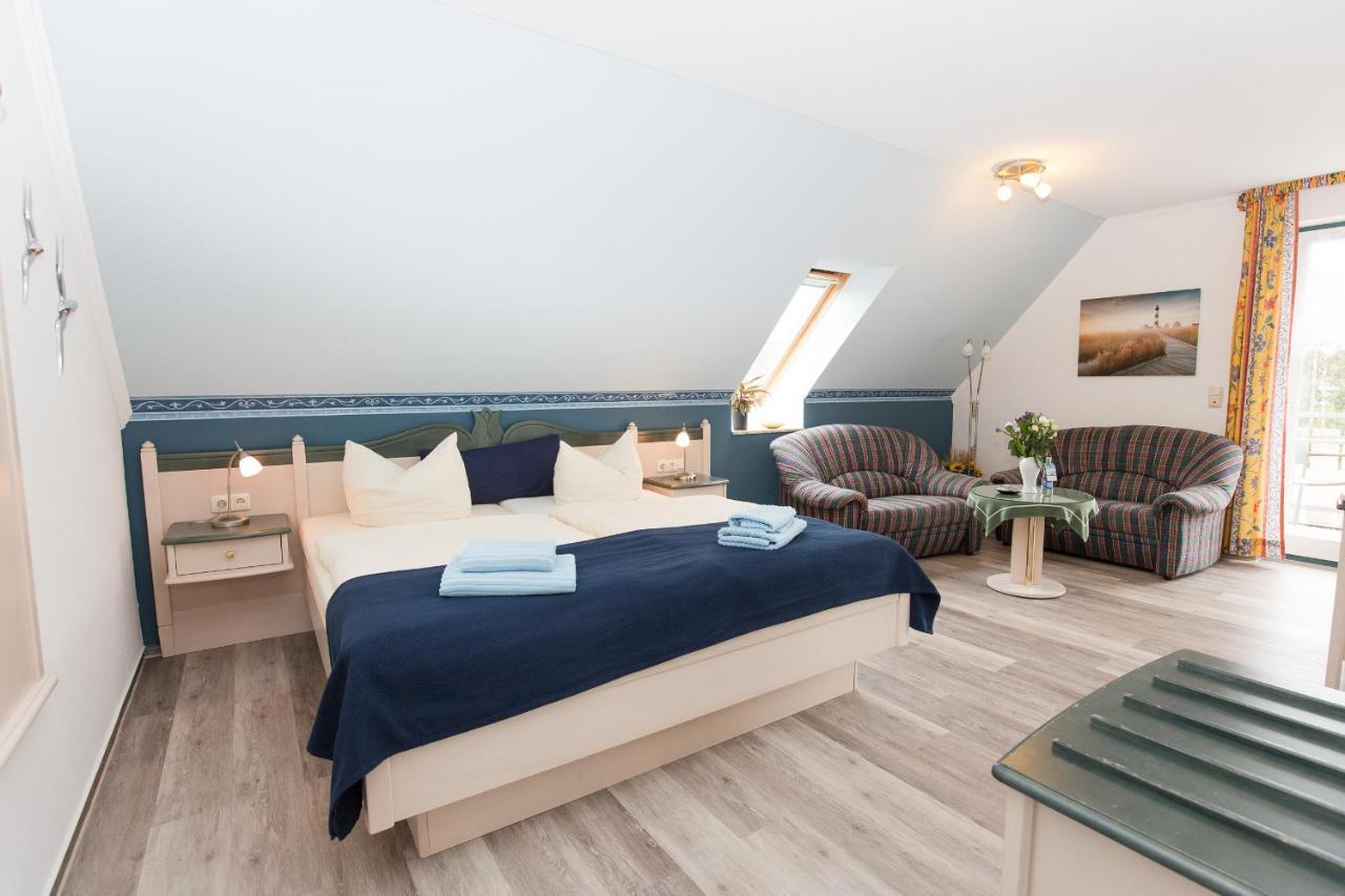 Hotel Garni Am Deich Zingst Exteriér fotografie